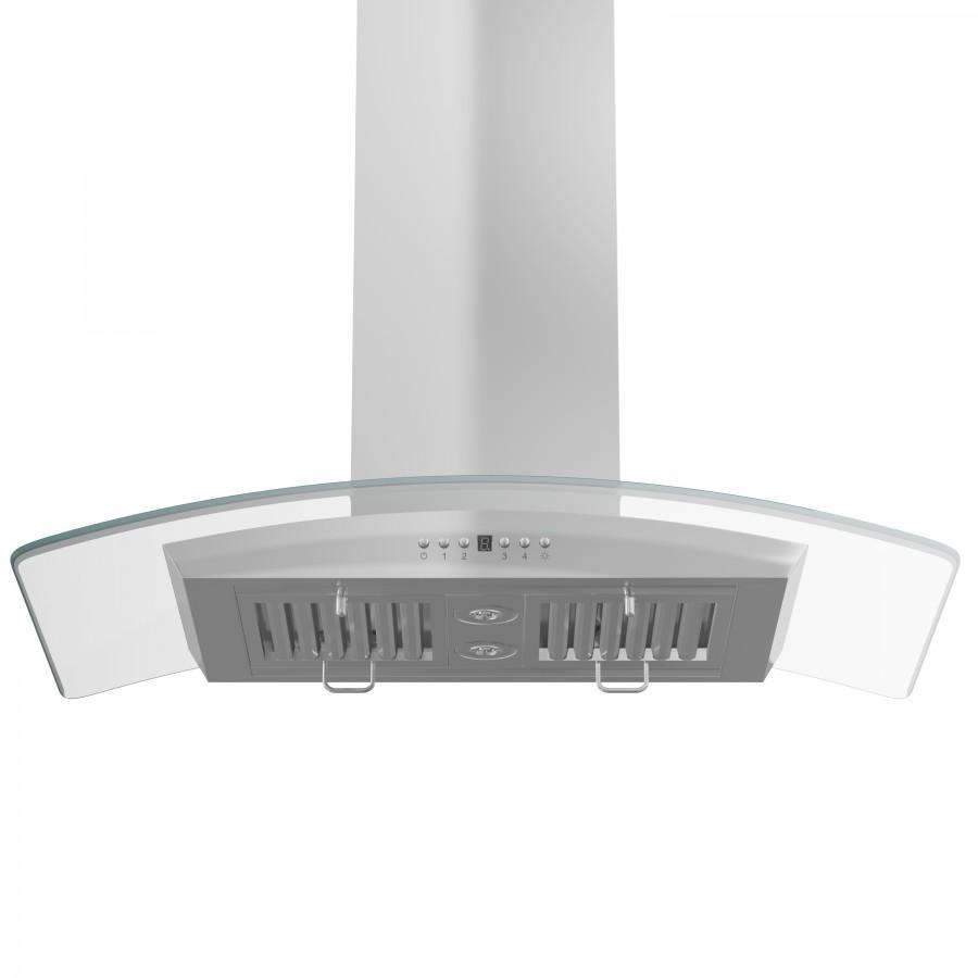 ZLINE 36-Inch Stainless Steel Island Range Hood (GL5i-36)