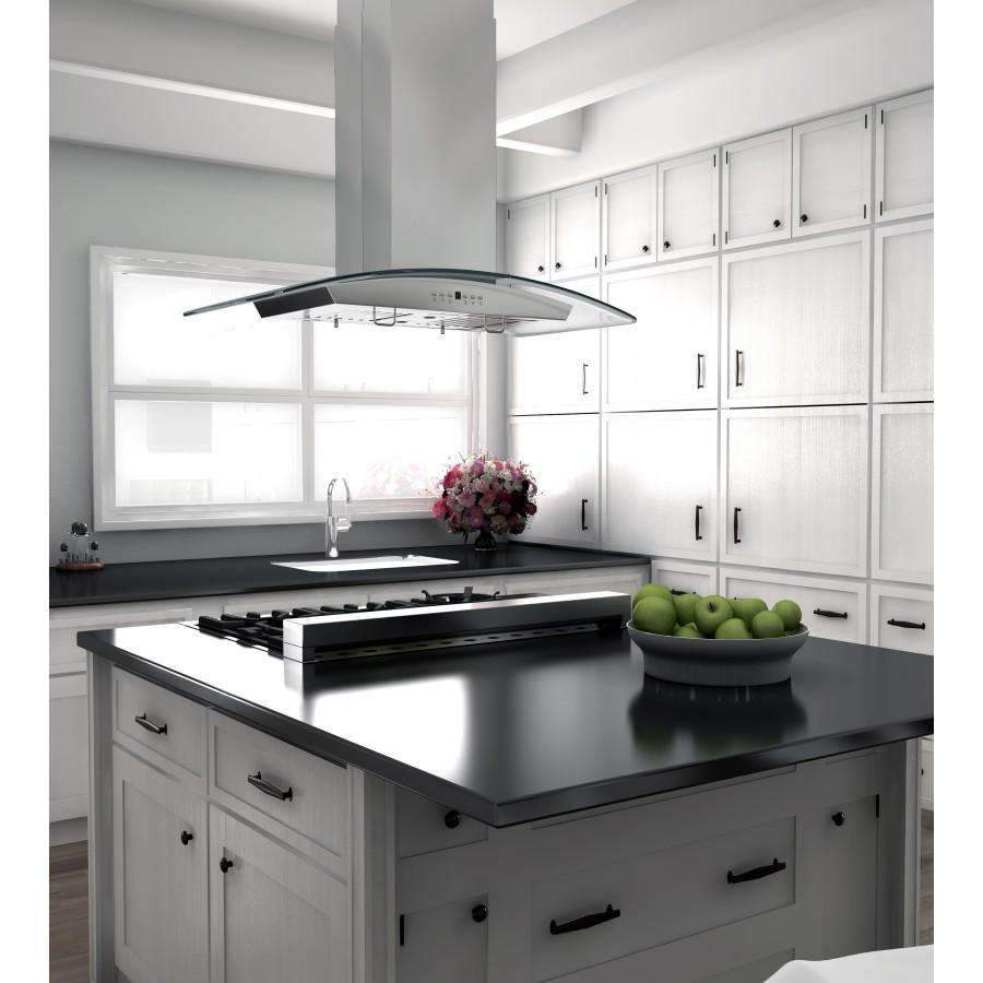 ZLINE 36-Inch Stainless Steel Island Range Hood (GL5i-36)