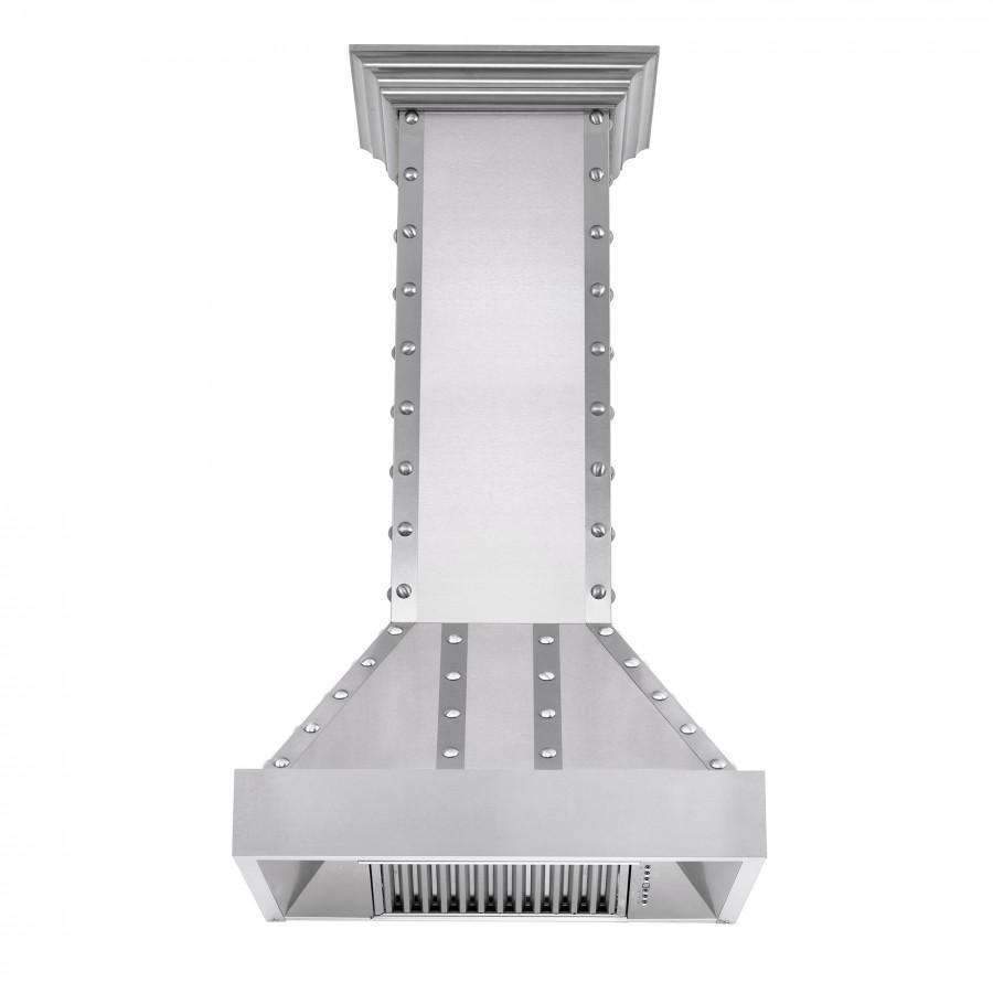 ZLINE 36-Inch Stainless Wall Range Hood with 700 CFM Motor (655-4SSSS-36)