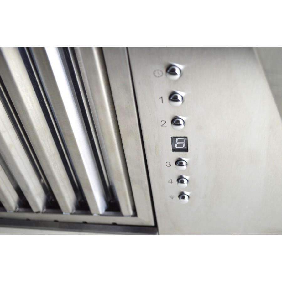 ZLINE 36-Inch Stainless Wall Range Hood with 700 CFM Motor (655-4SSSS-36)