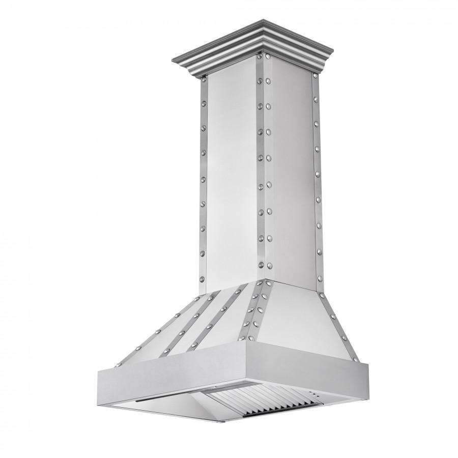 ZLINE 36-Inch Stainless Wall Range Hood with 700 CFM Motor (655-4SSSS-36)