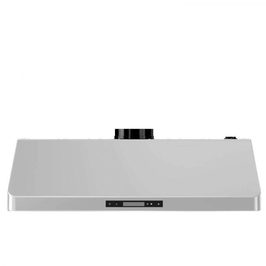 ZLINE 36-Inch Under Cabinet Stainless Steel Range Hood with 600 CFM Motor (619-36)