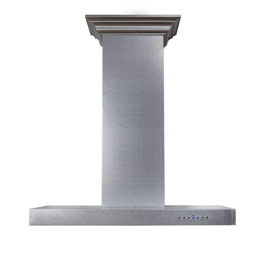 ZLINE 36-Inch Wall Mount Range Hood, DuraSnow Stainless Steel (8KES-36)