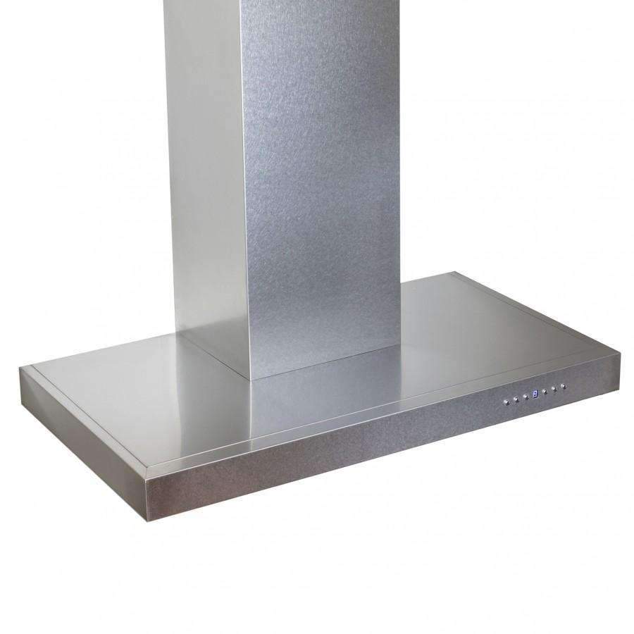 ZLINE 36-Inch Wall Mount Range Hood, DuraSnow Stainless Steel (8KES-36)