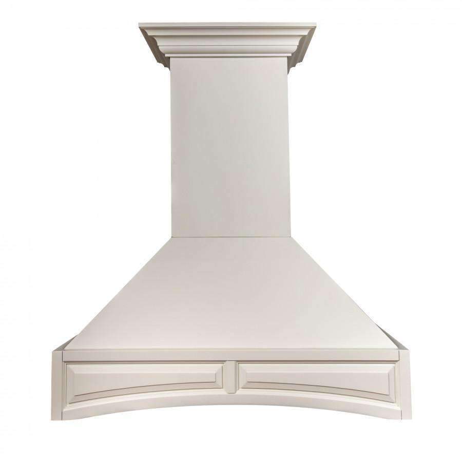 ZLINE 36-Inch Wooden Wall Range Hood with Crown Molding and 700 CFM Motor (321TT-36)