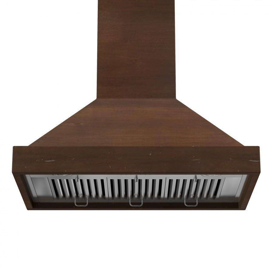 ZLINE 36-Inch Wooden Wall Range Hood with Crown Molding (KBRR-36)