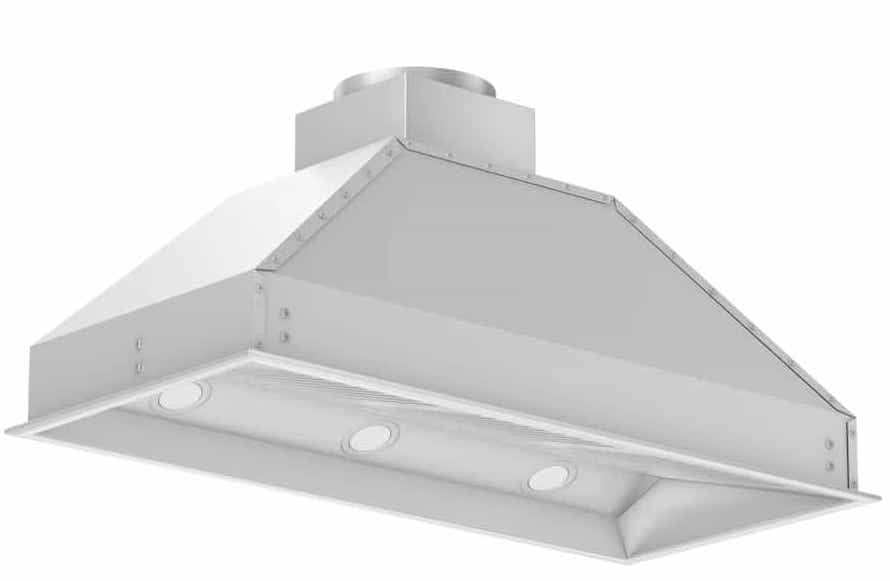 ZLINE 40-Inch Range Hood Insert in Stainless Steel - 18-Inch Depth (698-40)