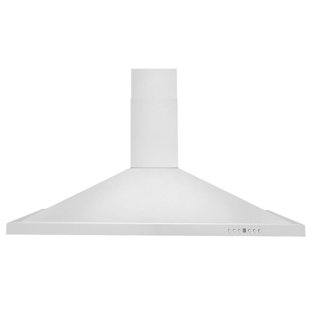 ZLINE 42-Inch Convertible Vent Wall Mount Range Hood in Stainless Steel (KB-42)