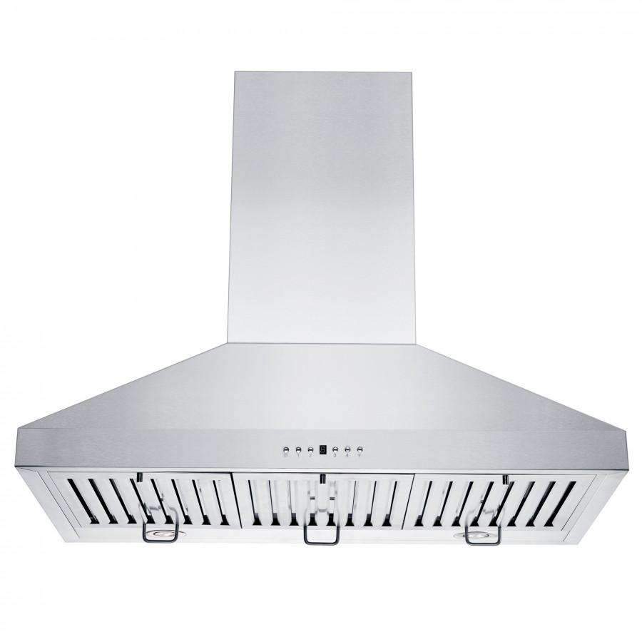 ZLINE 42-Inch Convertible Vent Wall Mount Range Hood in Stainless Steel (KL3-42)