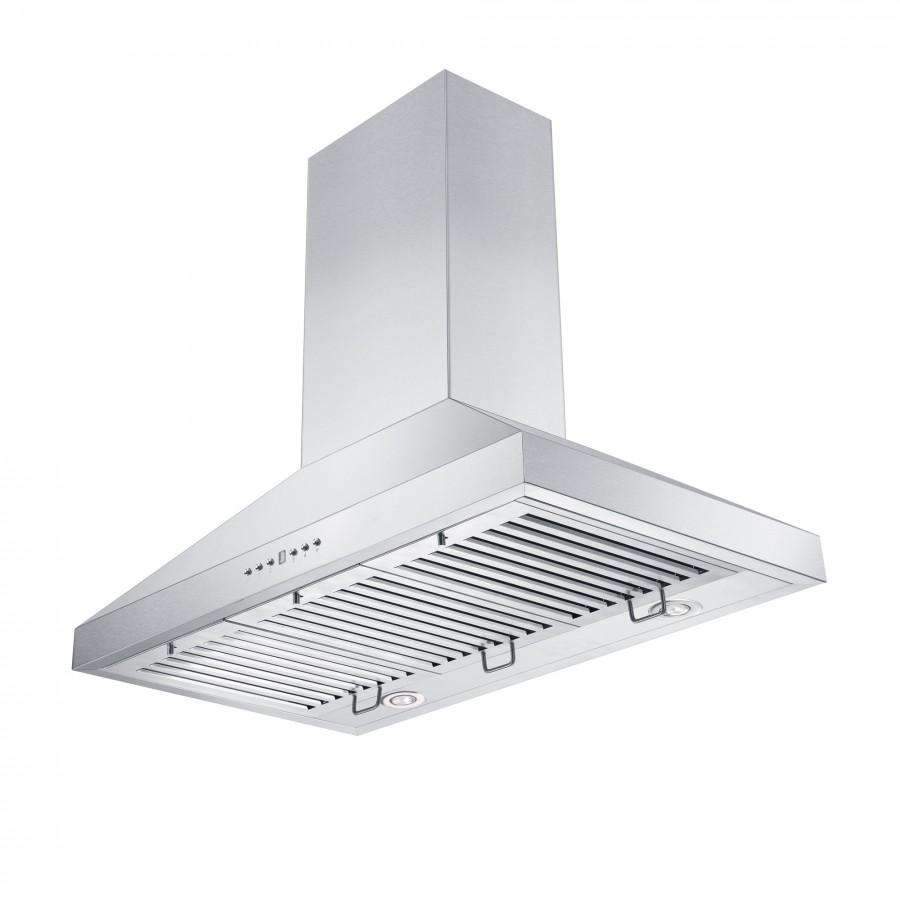 ZLINE 42-Inch Convertible Vent Wall Mount Range Hood in Stainless Steel (KL3-42)