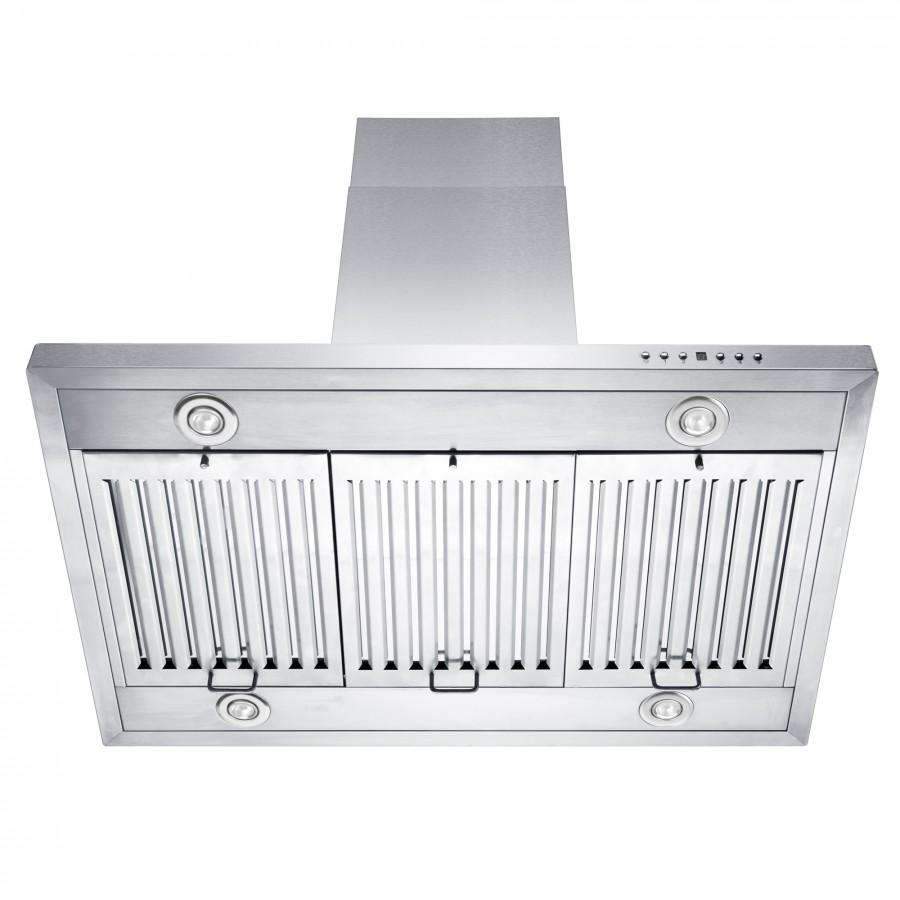 ZLINE 42-Inch Remote Dual Blower Island Range Hood with 700 CFM Motor (GL2i-RD-42)