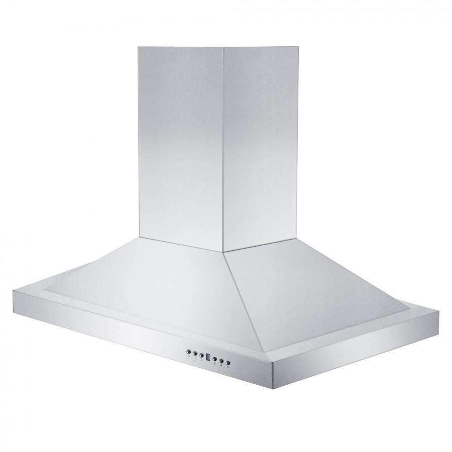 ZLINE 42-Inch Remote Dual Blower Island Range Hood with 700 CFM Motor (GL2i-RD-42)