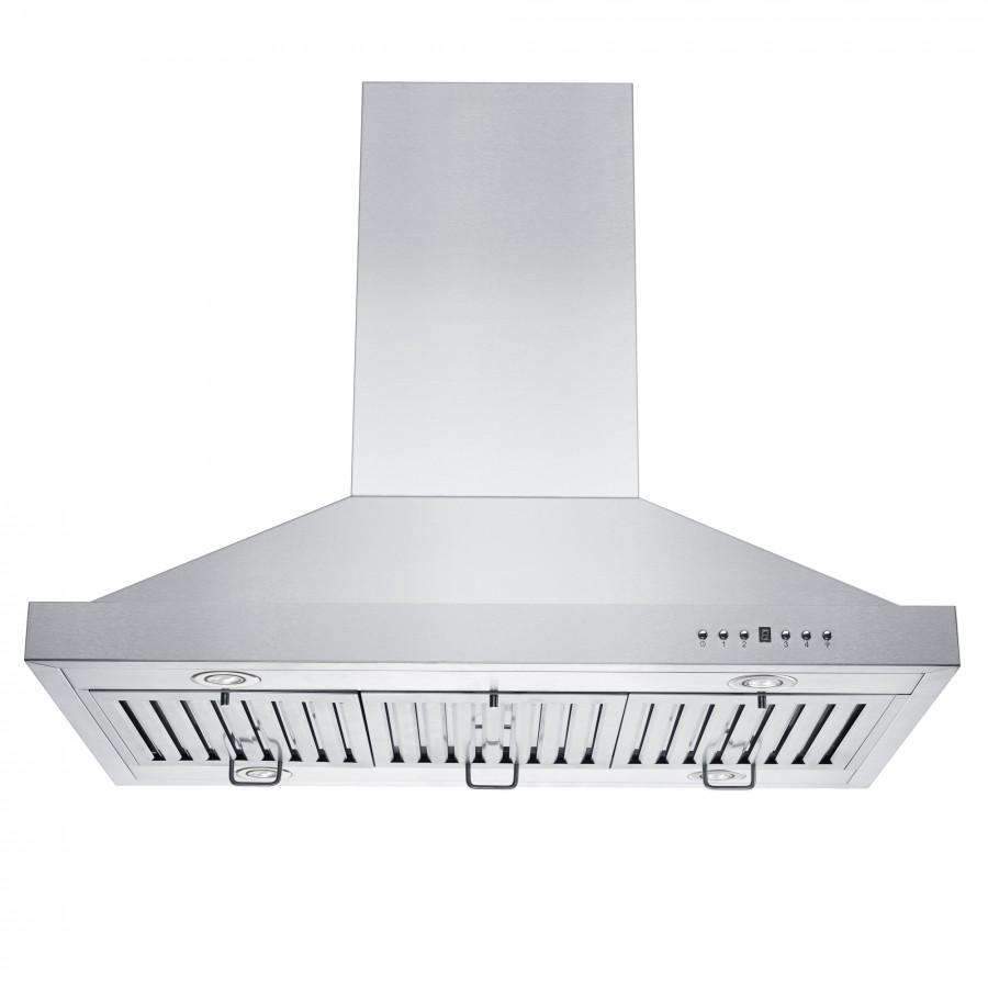 ZLINE 42-Inch Remote Dual Blower Island Range Hood with 700 CFM Motor (GL2i-RD-42)