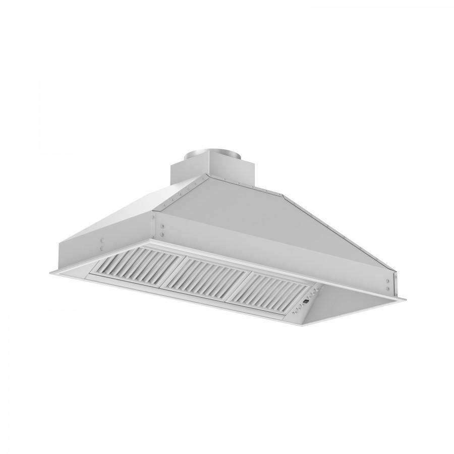 ZLINE 46-Inch In/Outdoor Range Hood Insert in Stainless Steel - 21-Inch Depth (721-304-46)