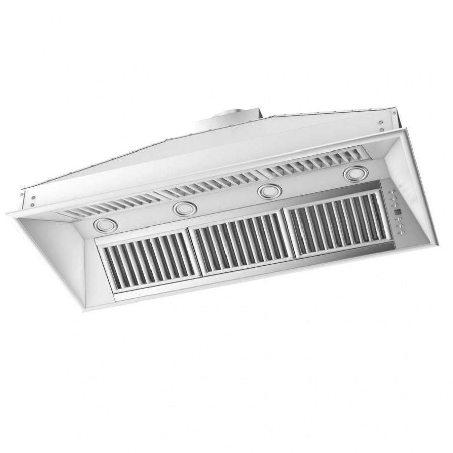 ZLINE 46-Inch Island Range Hood Insert in Stainless Steel - 21-Inch Depth (721i-46)