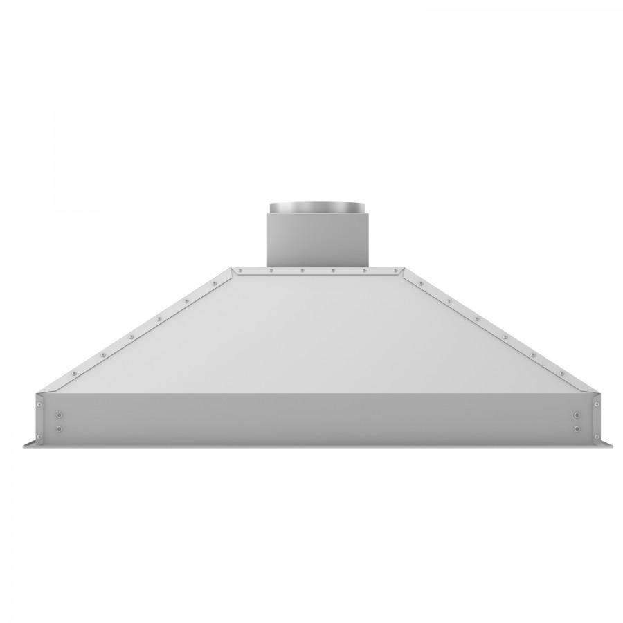 ZLINE 46-Inch Remote Dual Blower Range Hood Insert in Stainless Steel with 700 CFM Motor - 21-Inch Depth (721-RD-46)