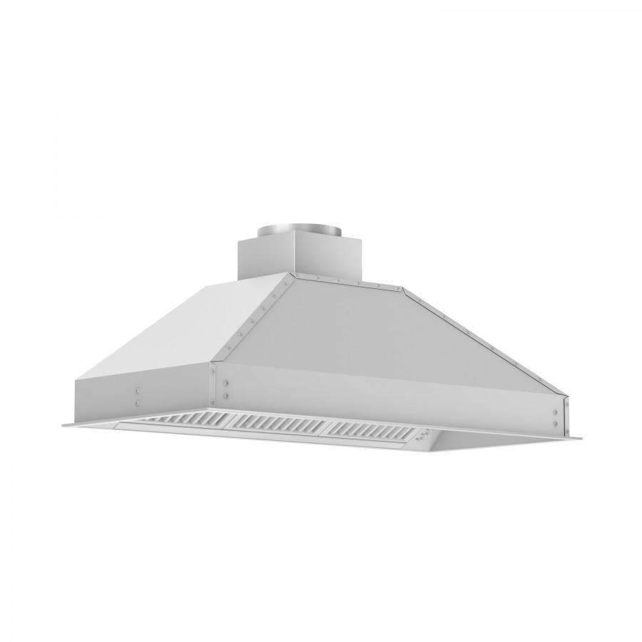 ZLINE 46-Inch Remote Dual Blower Range Hood Insert in Stainless Steel with 700 CFM Motor - 21-Inch Depth (721-RD-46)