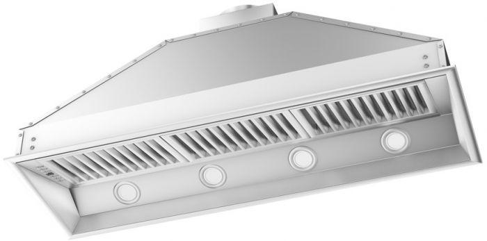 ZLINE 46-Inch Range Hood Insert in Stainless Steel - 15-Inch Depth (695-46)