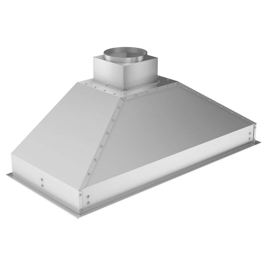 ZLINE 46-Inch Range Hood Insert in Stainless Steel with 700 CFM Motor - 21-Inch Depth (721-46)