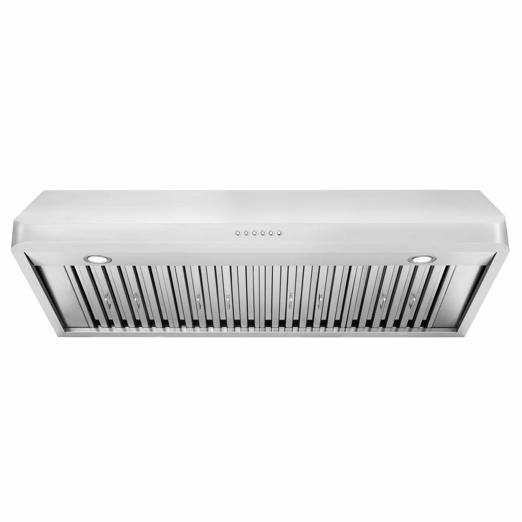 ZLINE 48-Inch Alpine Series Ducted Under Cabinet Range Hood in Stainless Steel (ALP10UC-48)