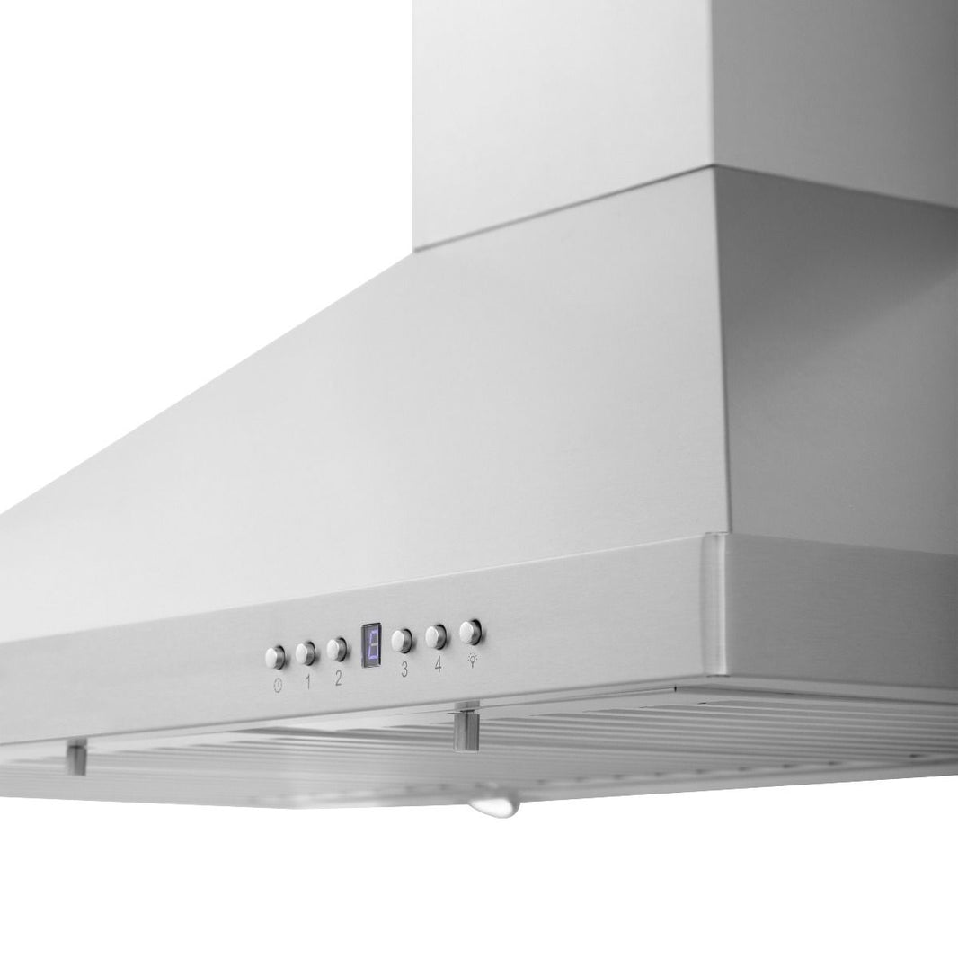 ZLINE 48-Inch Convertible Vent Wall Mount Range Hood in Stainless Steel (KB-48)