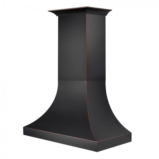 ZLINE 48-Inch Designer Series Oil-Rubbed Bronze Wall Range Hood with 700 CFM Motor (8632B-48)