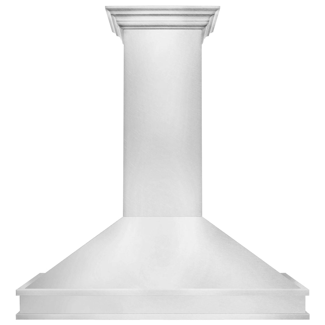 ZLINE 48-Inch Designer Series Wall Mount Range Hood in DuraSnow® Stainless Steel (8656S-48)