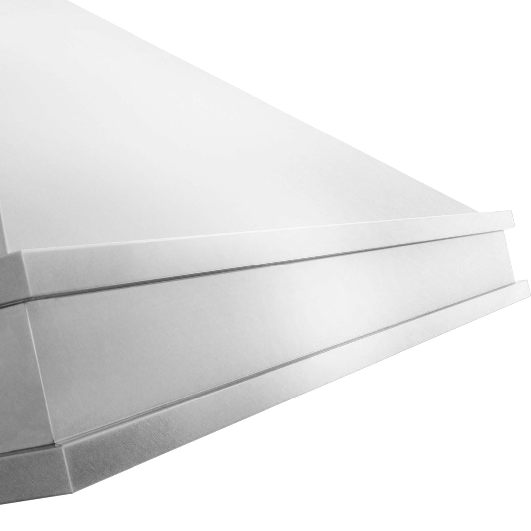 ZLINE 48-Inch Designer Series Wall Mount Range Hood in DuraSnow® Stainless Steel (8656S-48)