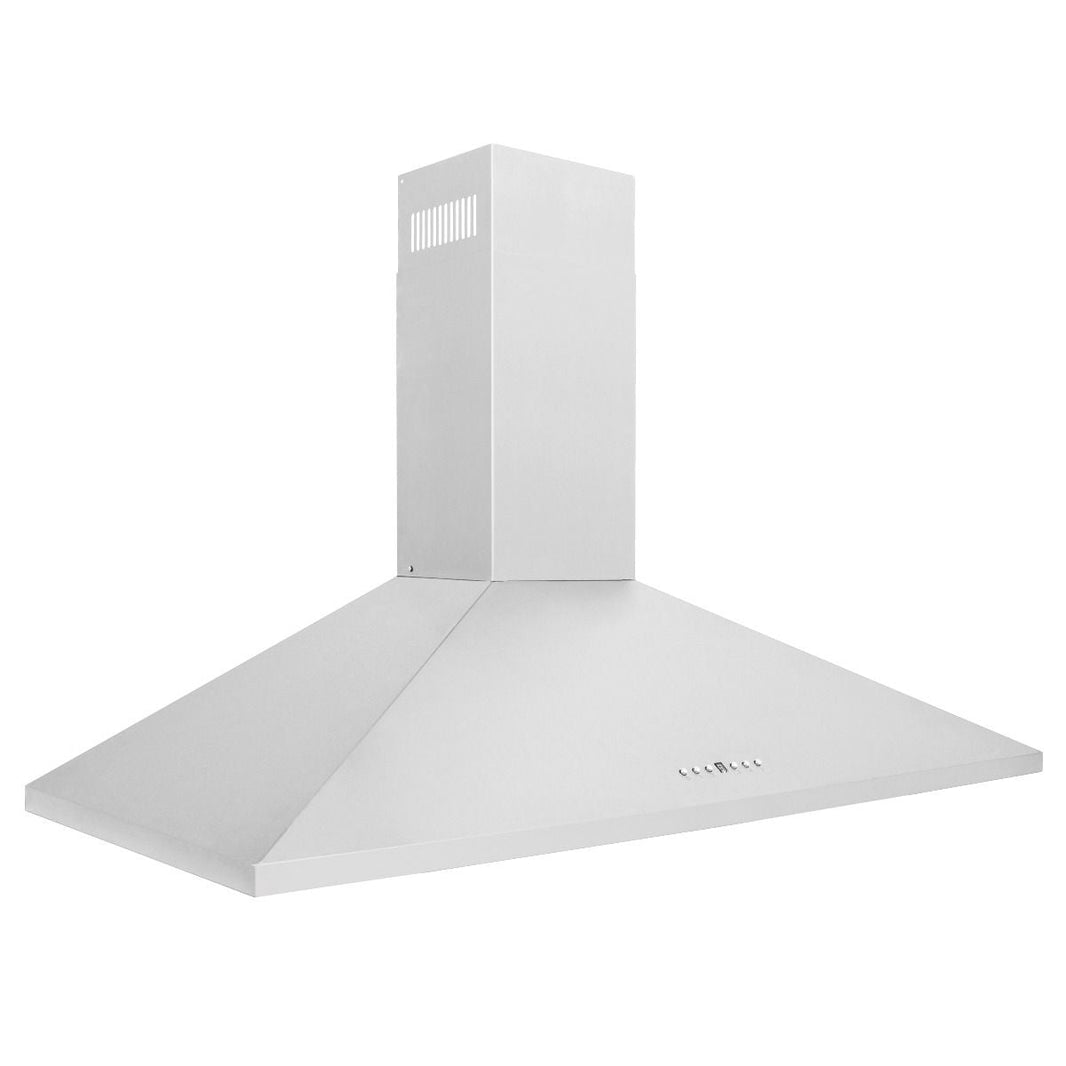 ZLINE 48-Inch Convertible Vent Wall Mount Range Hood in Stainless Steel (KL2-48)