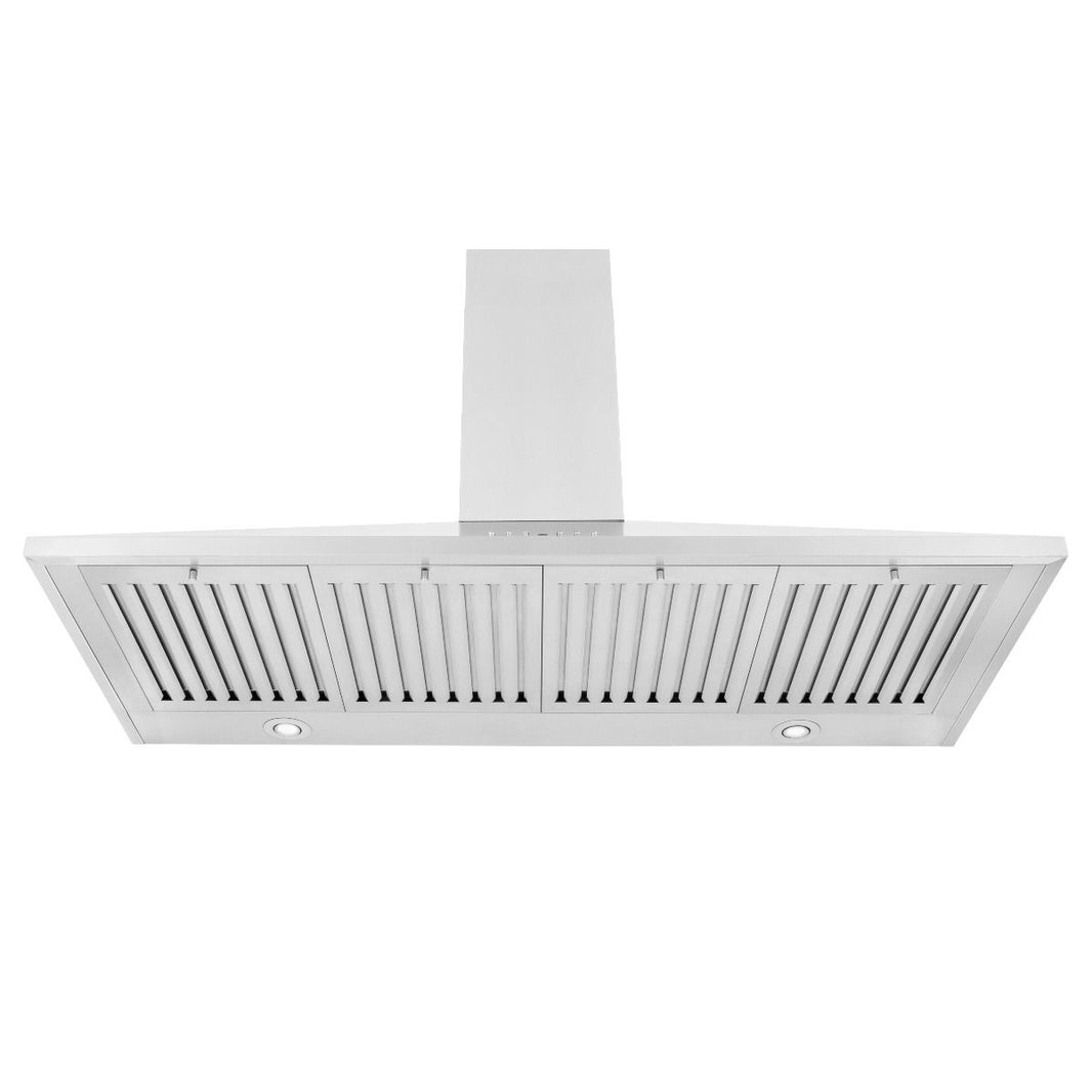 ZLINE 48-Inch Convertible Vent Wall Mount Range Hood in Stainless Steel (KL2-48)