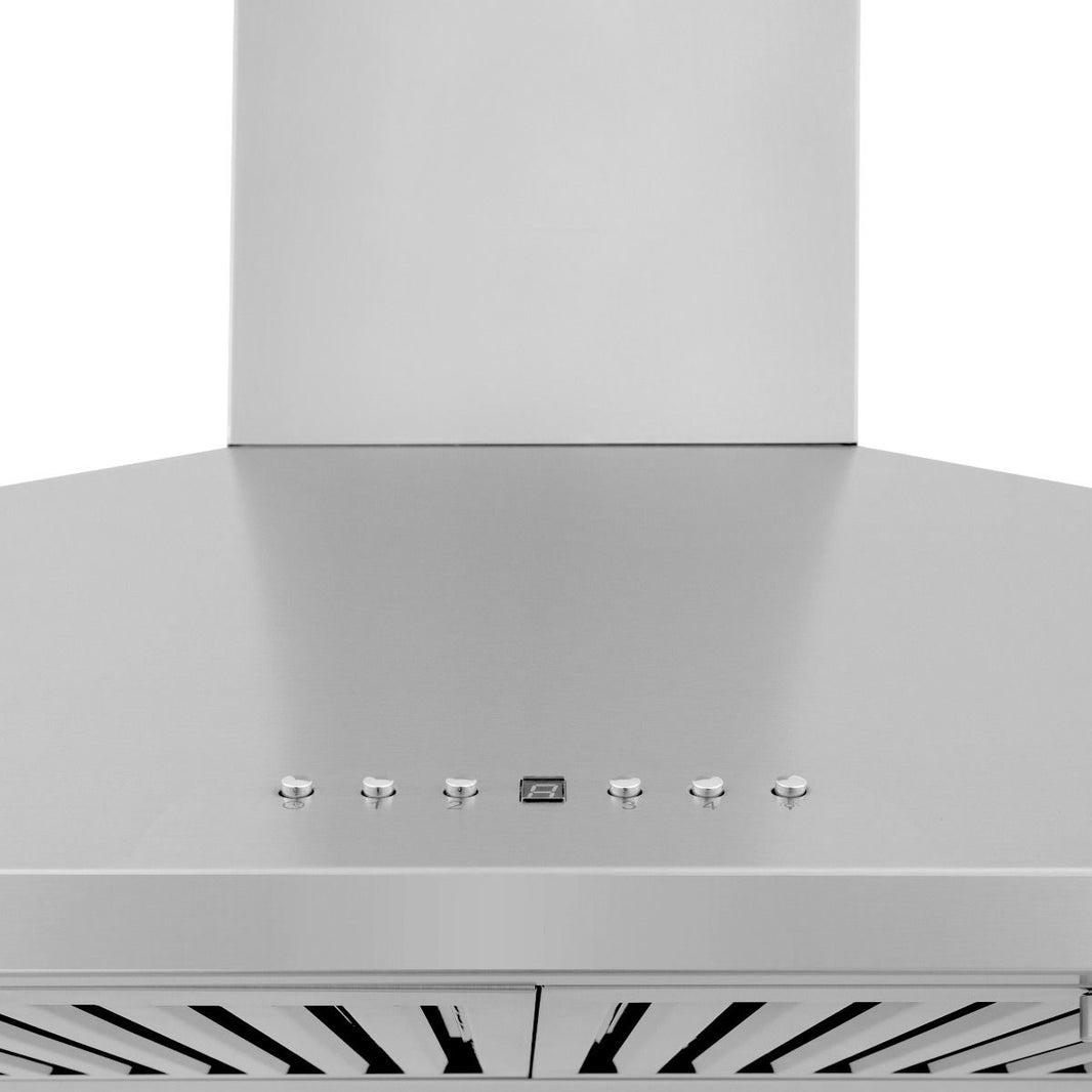 ZLINE 48-Inch Convertible Vent Wall Mount Range Hood in Stainless Steel (KL2-48)