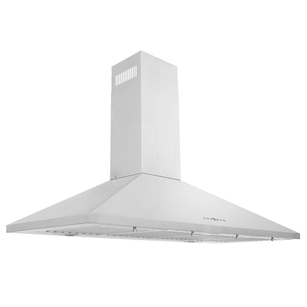 ZLINE 48-Inch Convertible Vent Wall Mount Range Hood in Stainless Steel (KL2-48)