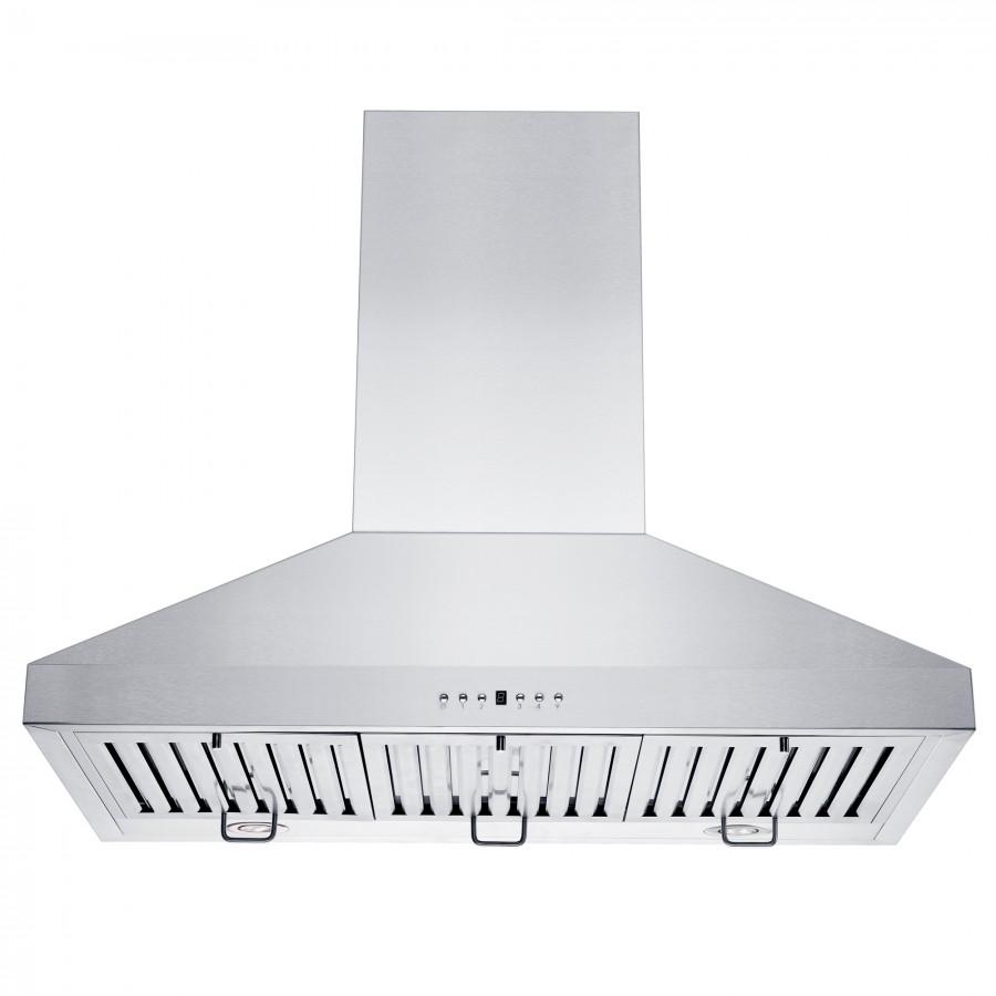 ZLINE 48-Inch Convertible Vent Wall Mount Range Hood in Stainless Steel (KL3-48)