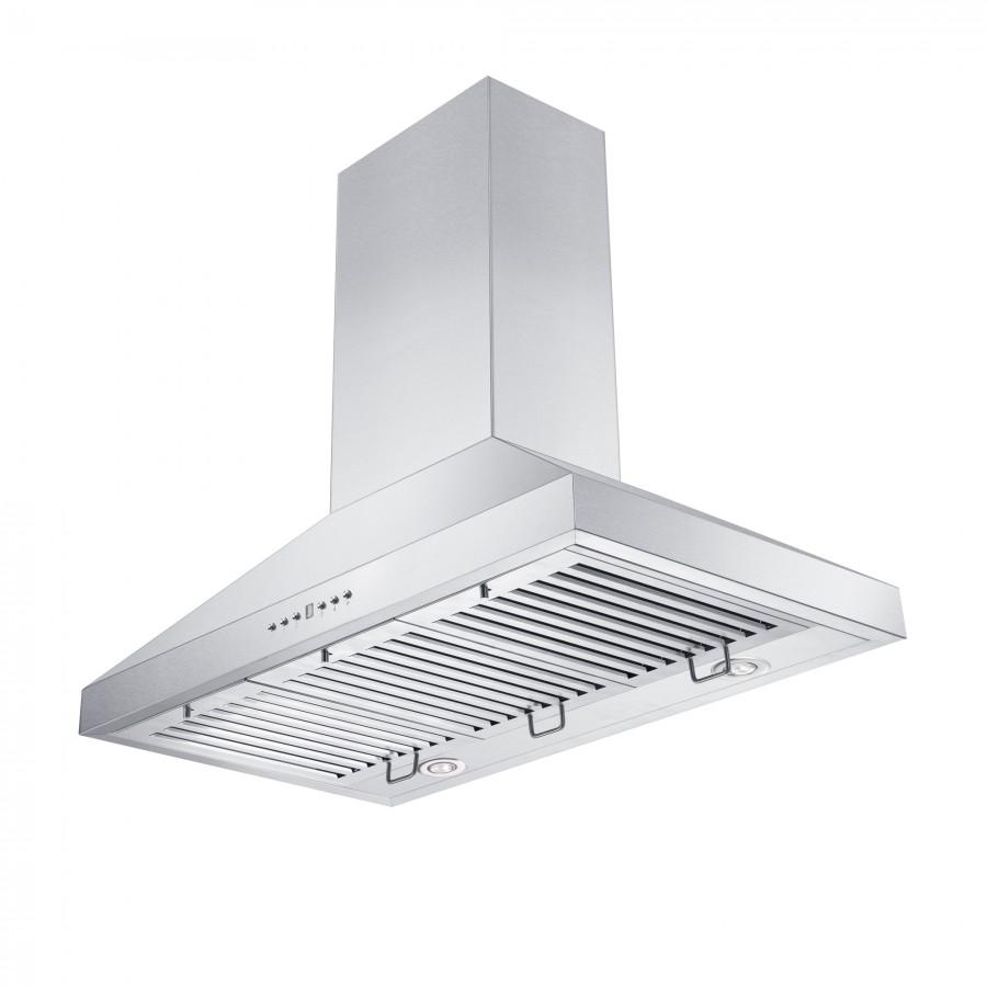 ZLINE 48-Inch Convertible Vent Wall Mount Range Hood in Stainless Steel (KL3-48)