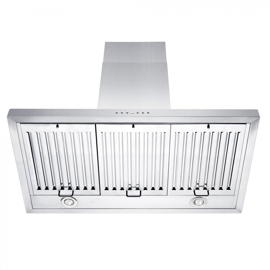 ZLINE 48-Inch Convertible Vent Wall Mount Range Hood in Stainless Steel (KL3-48)