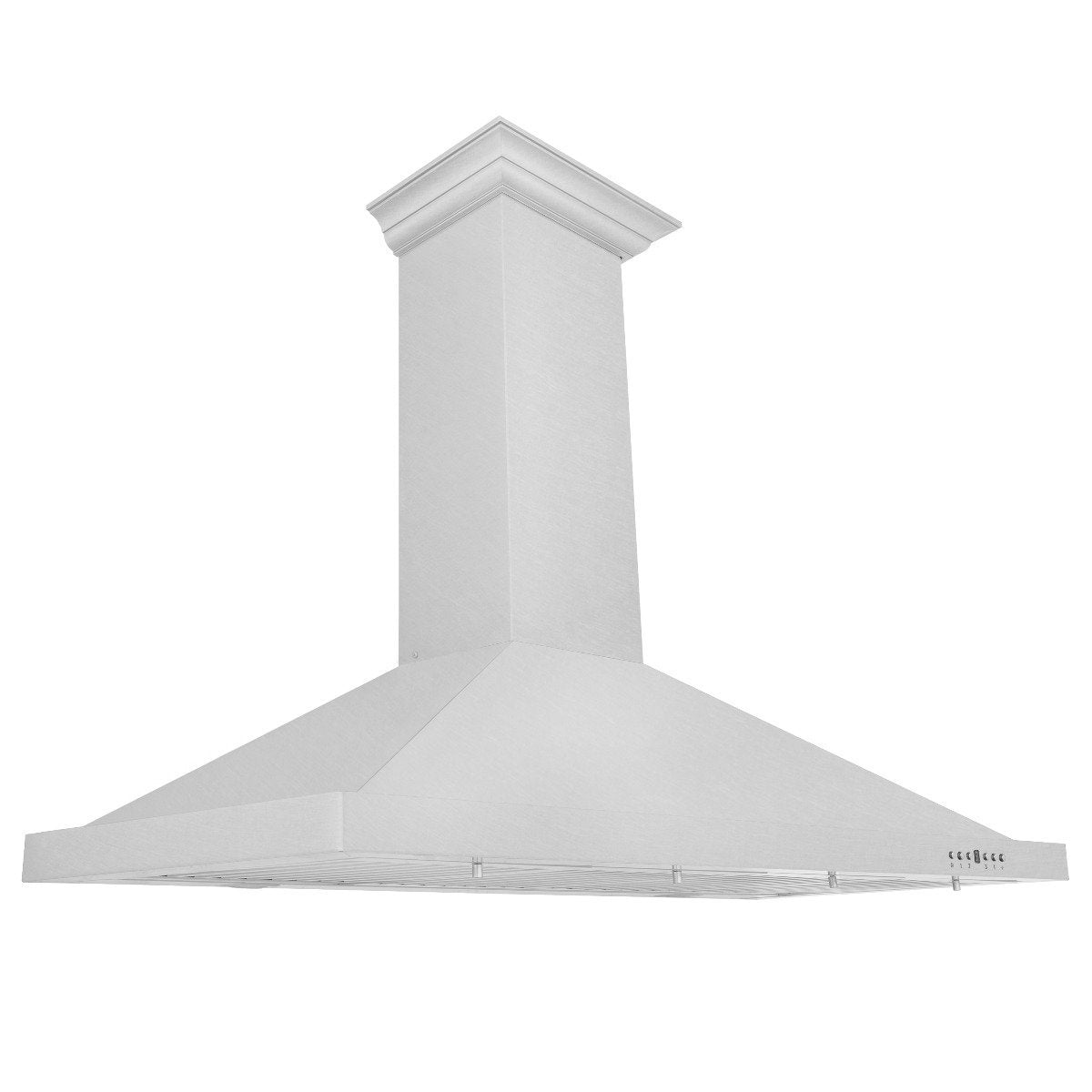 ZLINE 48-Inch Designer Series DuraSnow Stainless Steel Wall Mount Range Hood (8KBS-48)