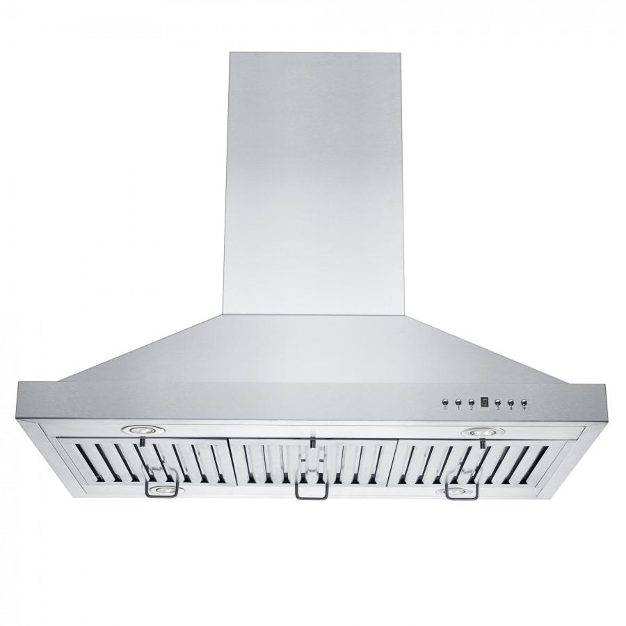 ZLINE 48-Inch Stainless Steel Island Range Hood (GL2i-48)