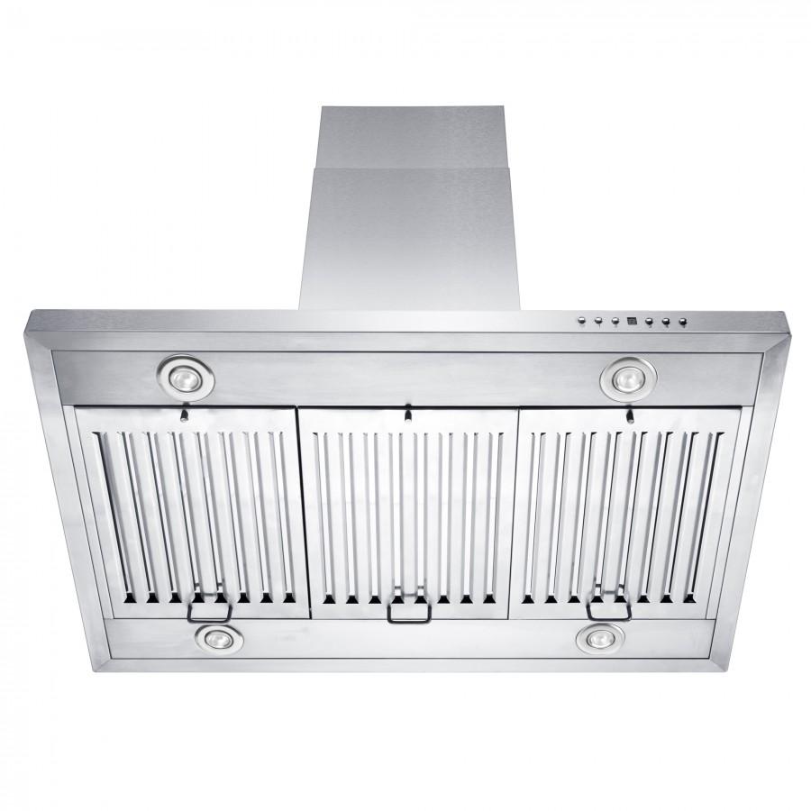 ZLINE 48-Inch Stainless Steel Island Range Hood (GL2i-48)