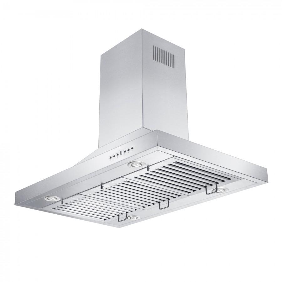 ZLINE 48-Inch Stainless Steel Island Range Hood (GL2i-48)