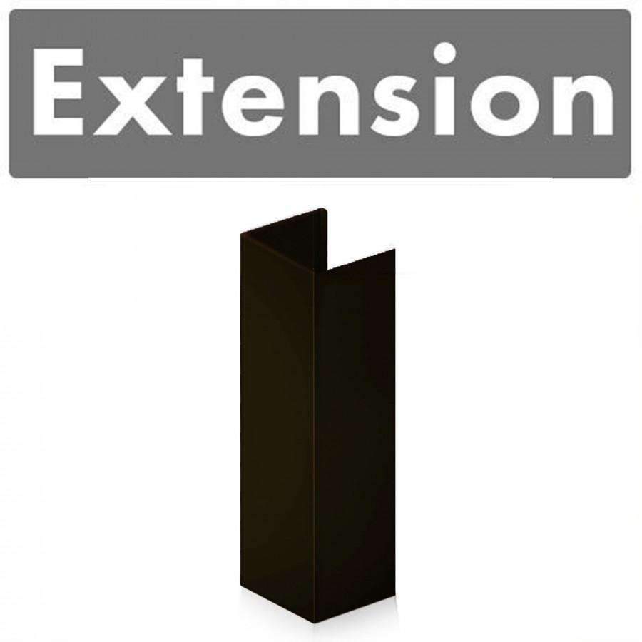 ZLINE 5' Chimney Extension for Ceilings up to 12.5' (8667B-E)