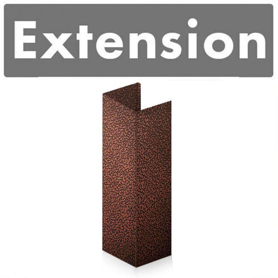 ZLINE 5' Chimney Extension for Ceilings up to 12.5' (8667E-E)