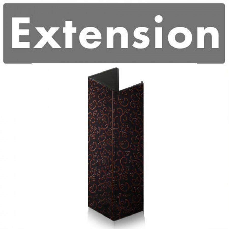 ZLINE 5' Chimney Extension for Ceilings up to 12.5', 8667F-E