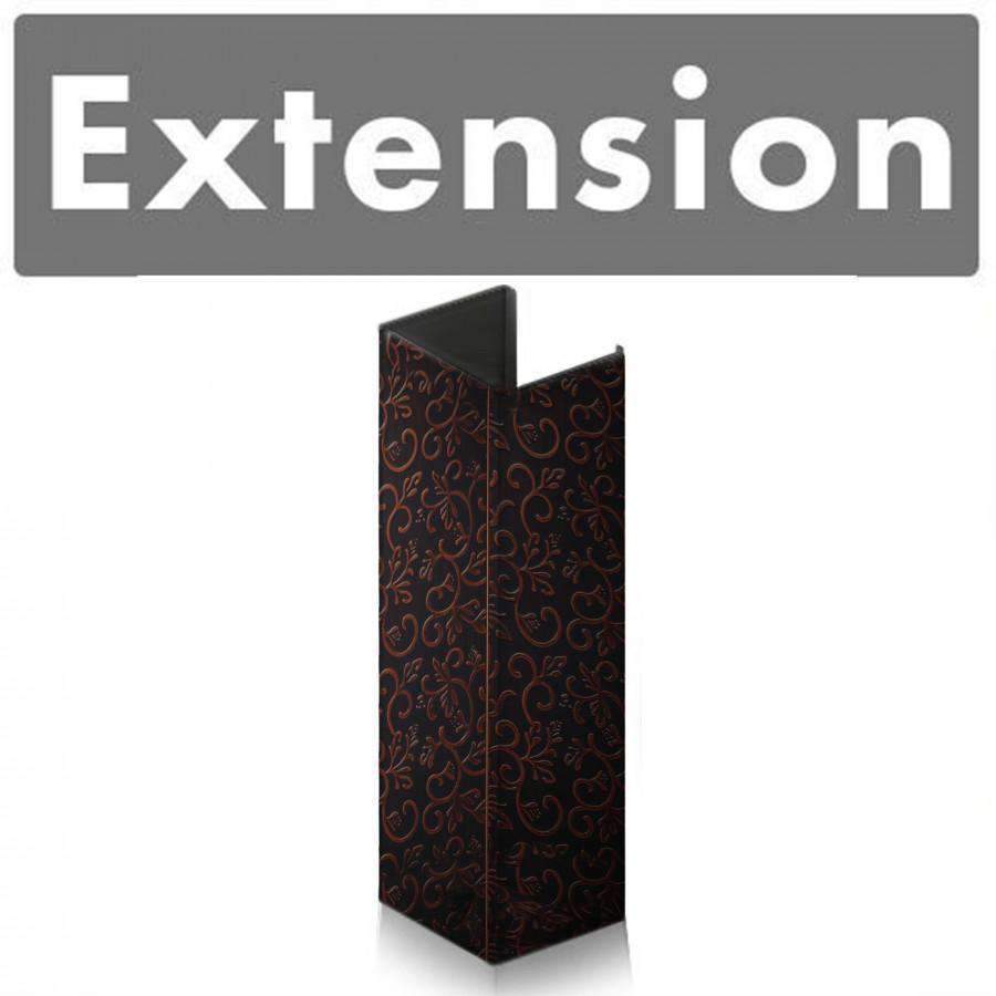 ZLINE 5' Chimney Extension for Ceilings up to 12.5', 8KBF-E