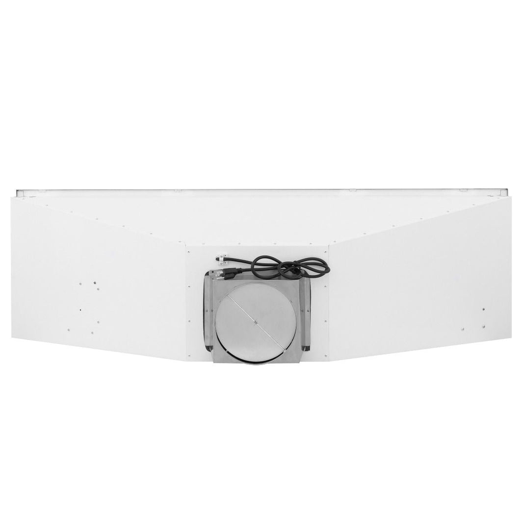 ZLINE 52-Inch Range Hood Insert in Stainless Steel - 18-Inch Depth (698-52)