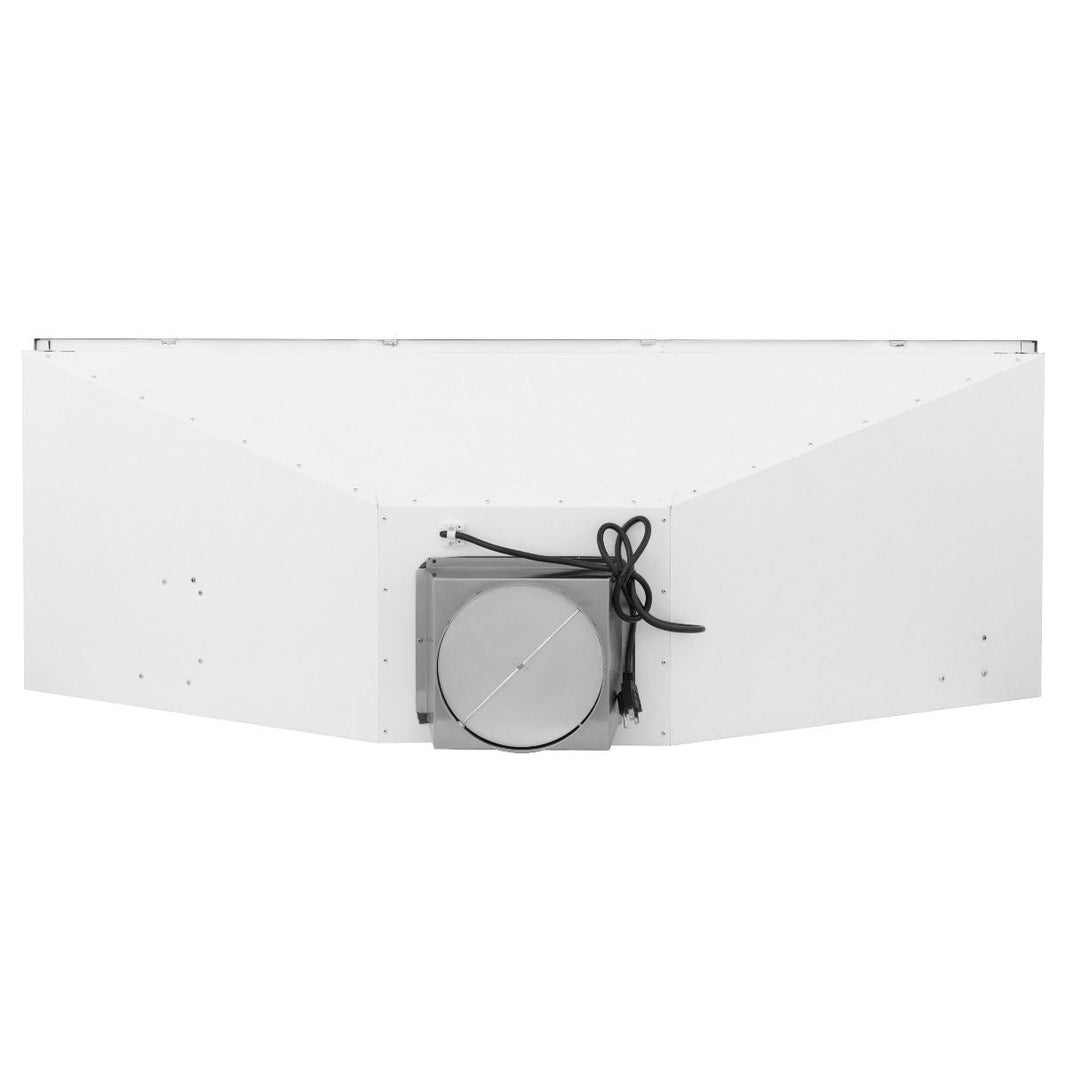 ZLINE 52-Inch Range Hood Insert in Stainless Steel - 21-Inch Depth (721-52)