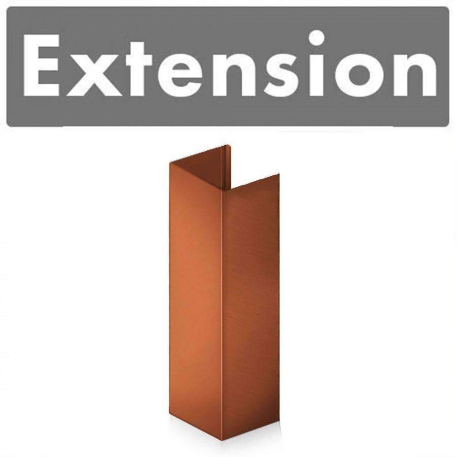 ZLINE Chimney Extension for Ceilings up to 12.5 ft. (8667C-E)