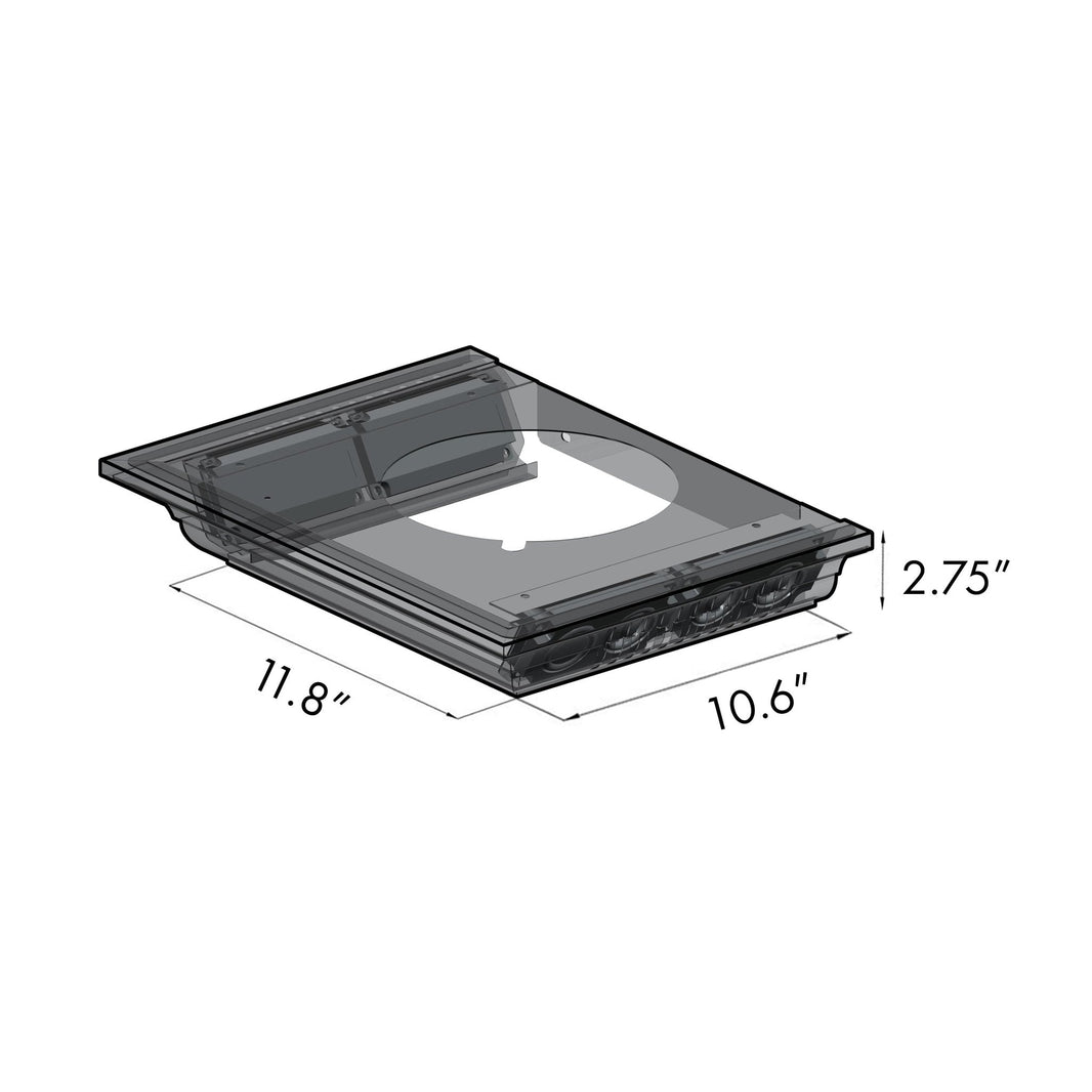 ZLINE Crown Molding with Built-in Bluetooth Speakers (CM6-BT-KE)