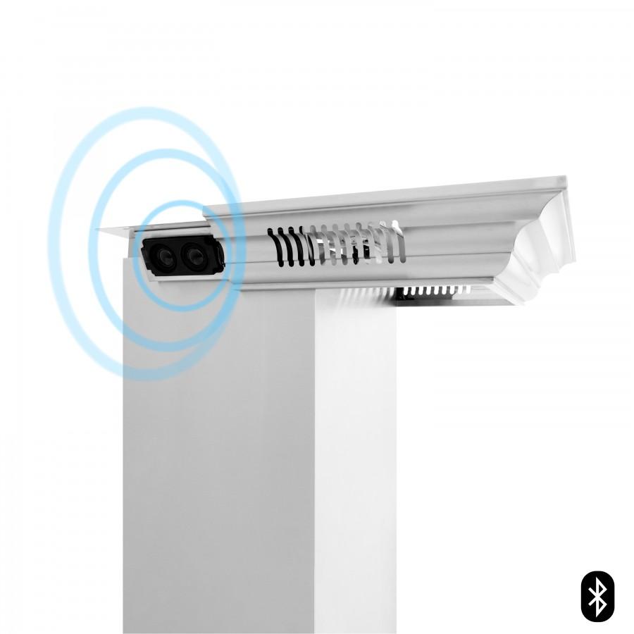 ZLINE Crown Molding with Built-in CrownSound® Bluetooth Speakers (CM6-BT-697)