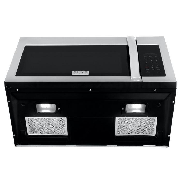 ZLINE Over the Range Microwave Oven in Stainless Steel (MWO-OTR-30)