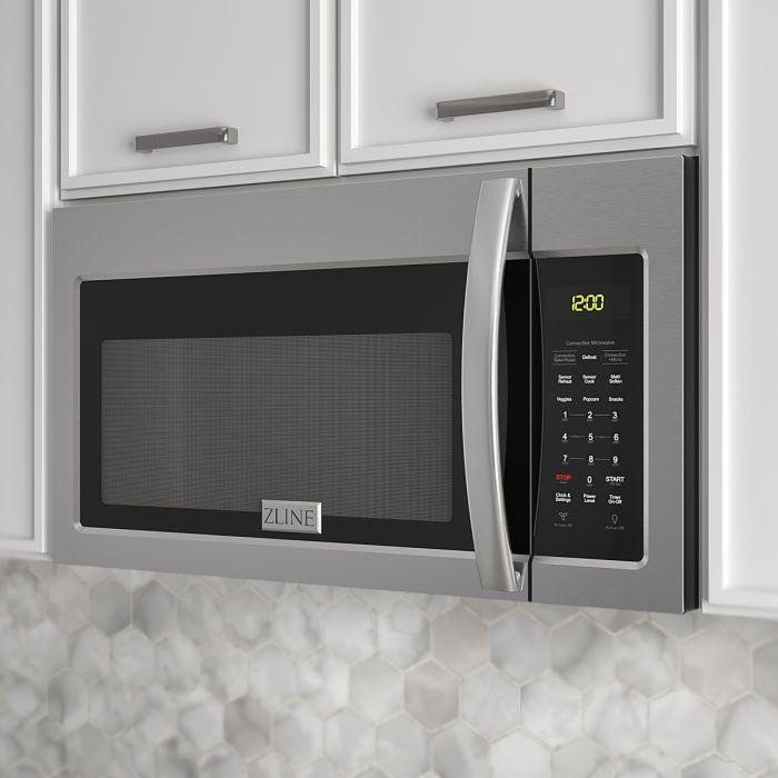 ZLINE Over the Range Microwave Oven in Stainless Steel (MWO-OTR-30)